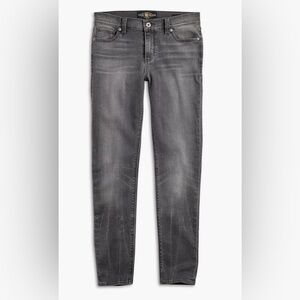 Lucky Brand Brooke Skinny Jeans Women’s size 4/27. Low Rise Gray Stretch Denim